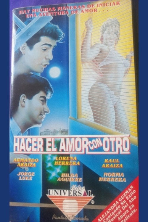 Movie poster for Hacer el amor con otro (1991)