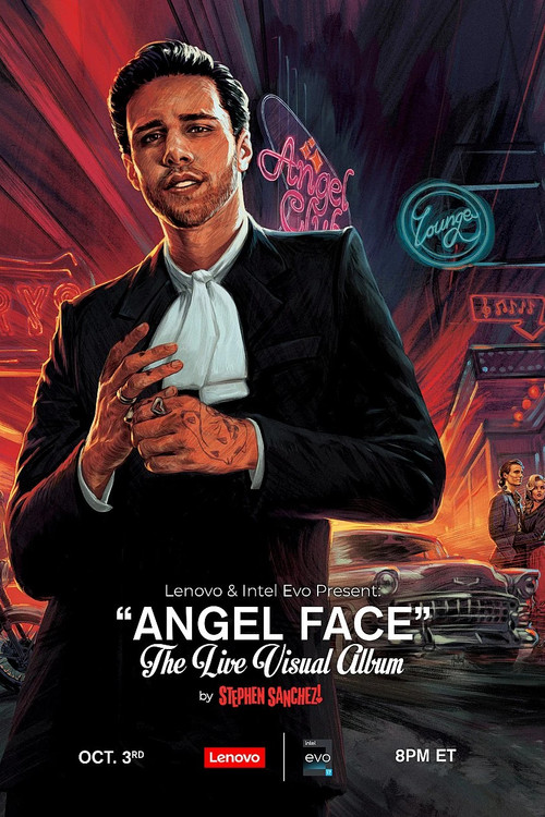 Movie poster for Stephen Sanchez – Angel Face: The Live Visual Album (2023)