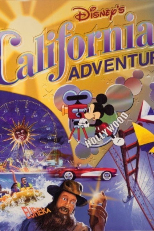 Movie poster for Disney's California Adventure Grand Opening Special (2001)