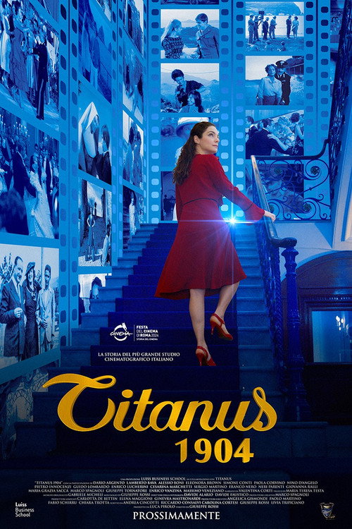 Movie poster for Titanus 1904 (2024)