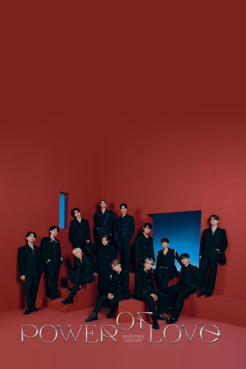 Movie poster for Seventeen Concert 'Power of Love' (2021)