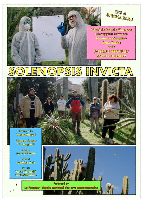 Movie poster for Solenopsis invicta (2025)