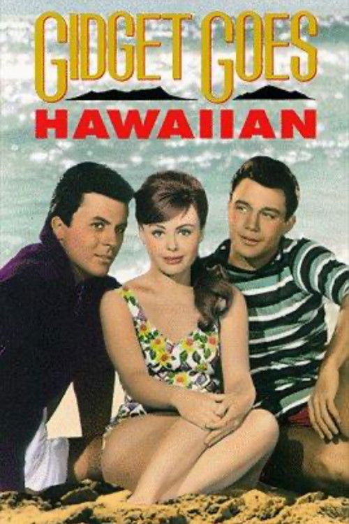 Movie poster for Gidget Goes Hawaiian (1961)