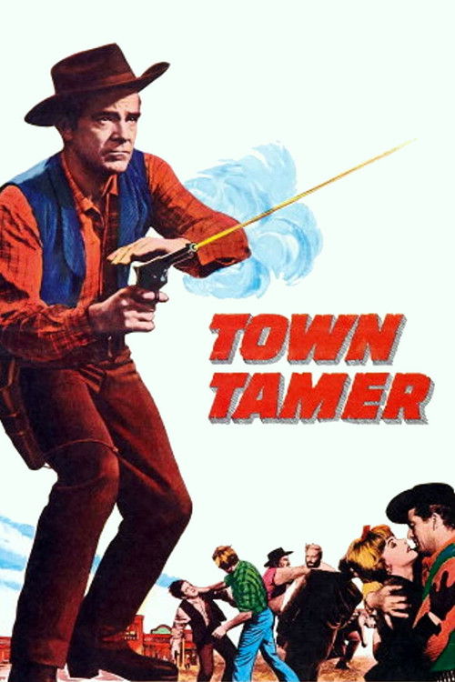 Movie poster for Town Tamer (1965)