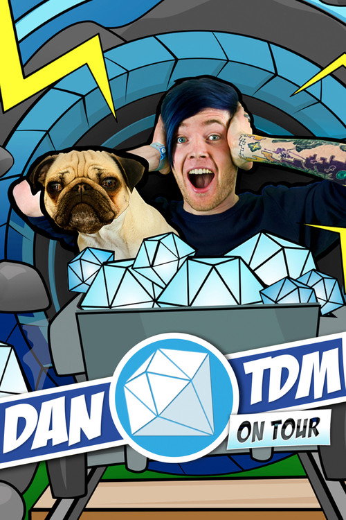 Movie poster for Dan TDM On Tour (2017)