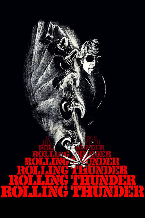 Movie poster for Rolling Thunder (1977)