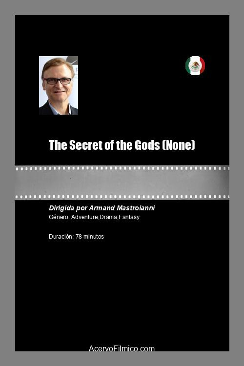 Movie poster for The Secret of the Gods (2021)
