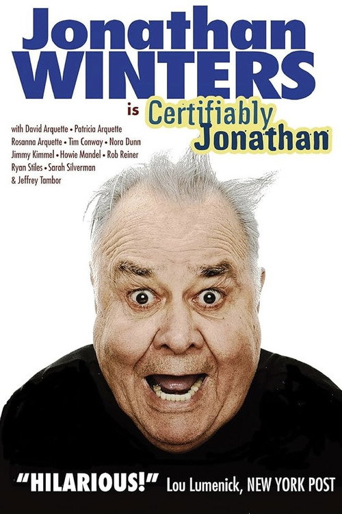 Movie poster for Certifiably Jonathan (2007)