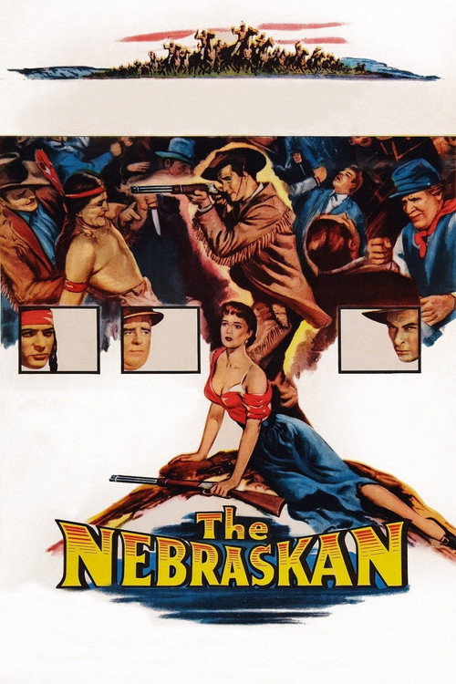 Movie poster for The Nebraskan (1953)