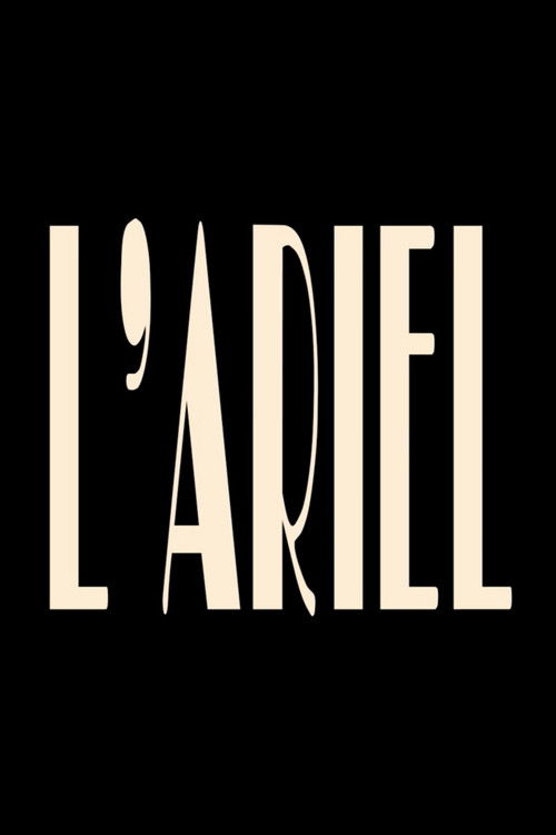 Movie poster for L'Ariel (2018)