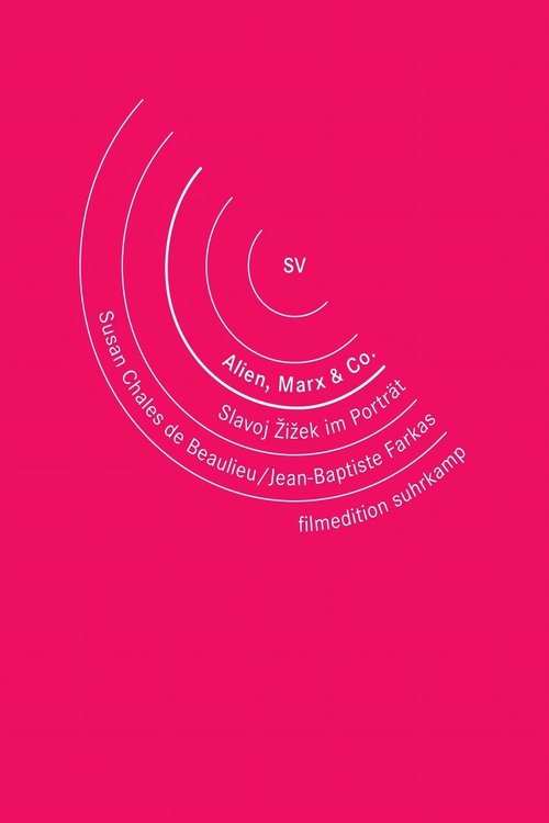 Movie poster for Alien, Marx & Co.  - Zizek Portrait (2009)