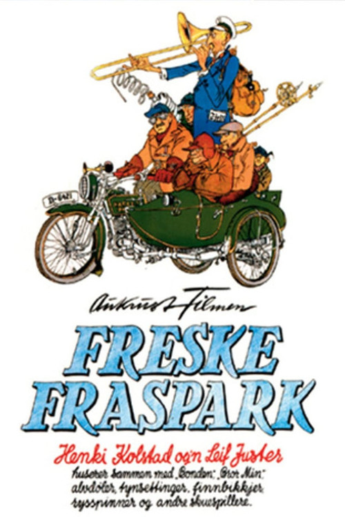Movie poster for Freske fraspark (1963)