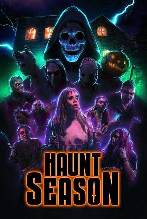 Movie poster for Haunt Season (2024)