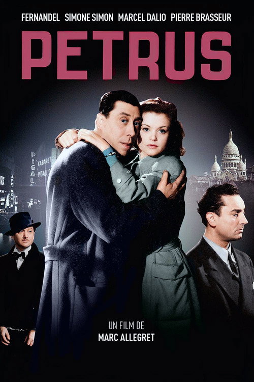 Movie poster for Pétrus (1946)