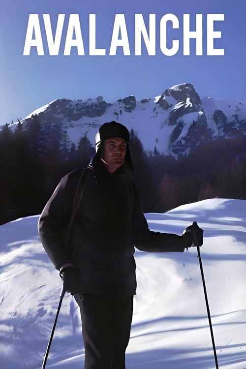 Movie poster for Avalanche (1969)
