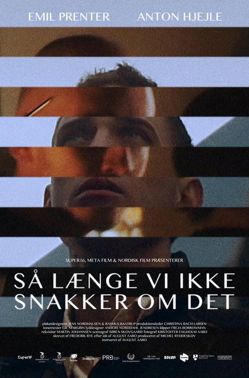Movie poster for Så længe vi ikke snakker om det (2020)