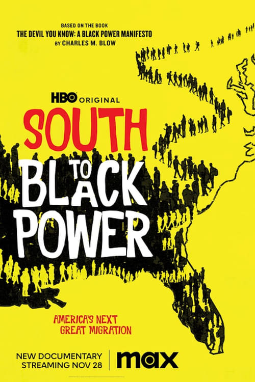 Movie poster for South to Black Power (2023)