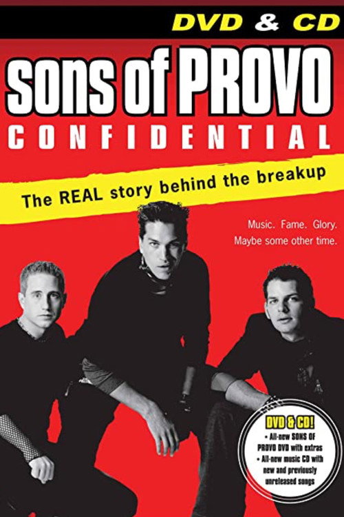 Movie poster for Sons of Provo: Confidential (2007)