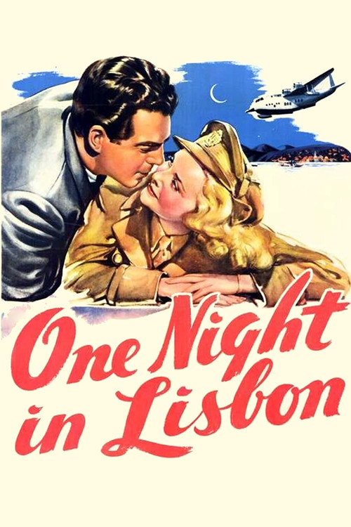 Movie poster for One Night In Lisbon (1941)