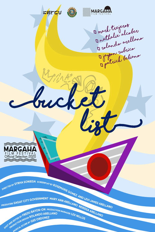Movie poster for Bucket List (2020)