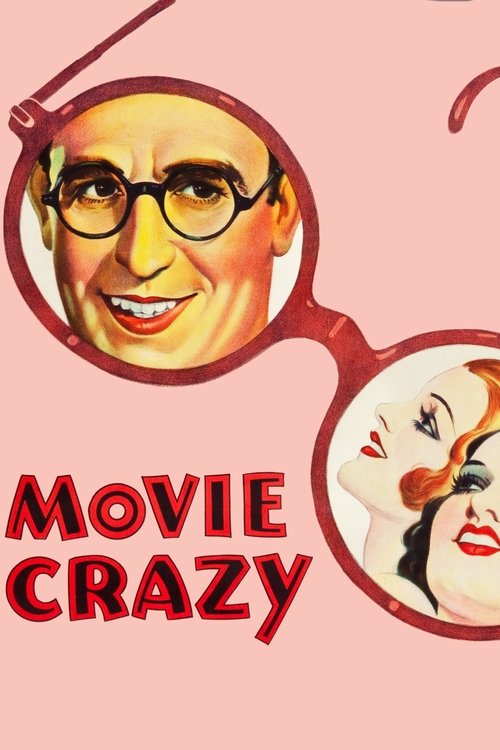 Movie poster for Movie Crazy (1932)