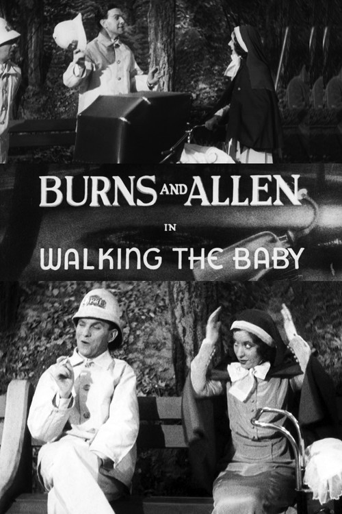 Movie poster for Walking the Baby (1933)