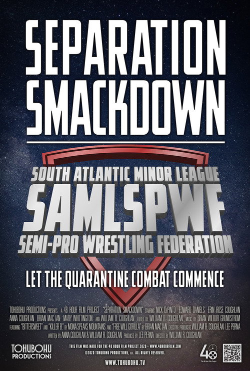 Movie poster for Separation Smackdown (2020)