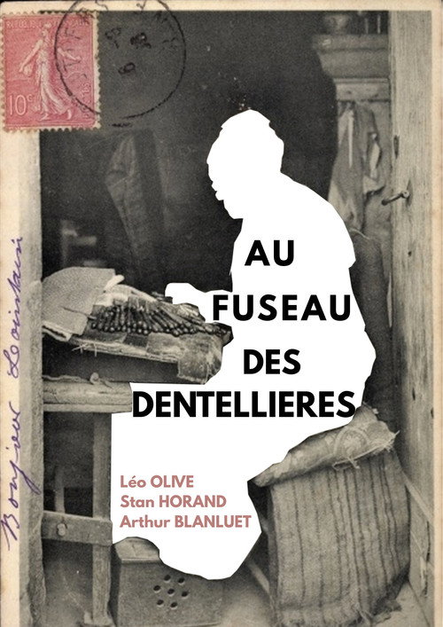 Movie poster for Au fuseau des dentellières (2025)