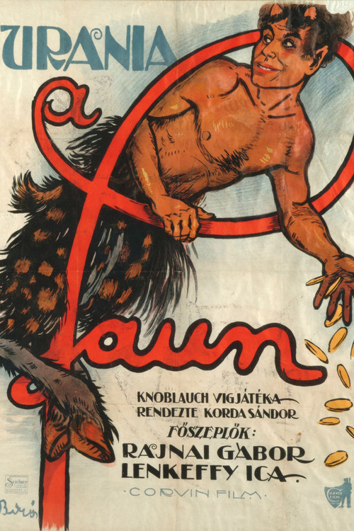 Movie poster for Faun (1918)