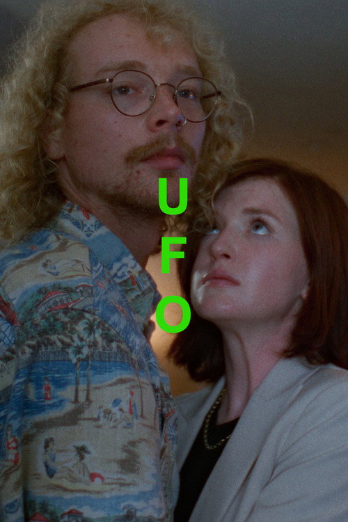 Movie poster for UFO