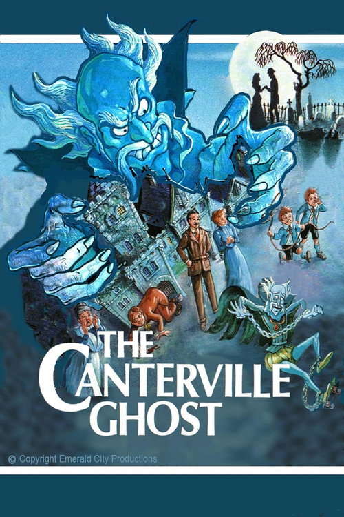Movie poster for The Canterville Ghost (1990)