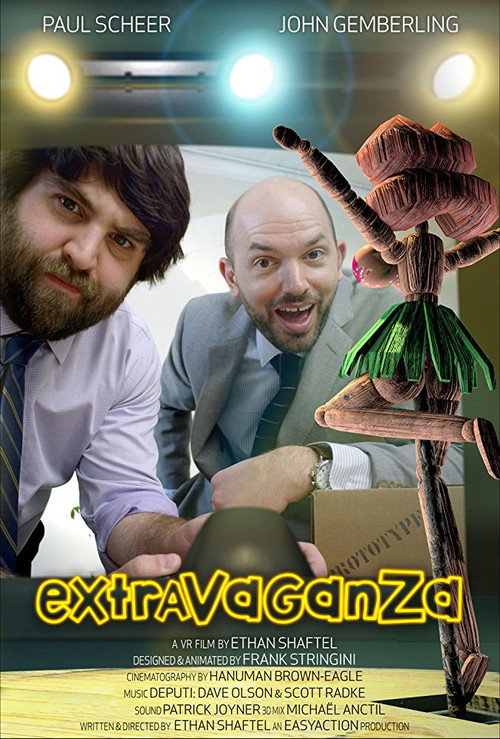 Movie poster for Extravaganza (2017)