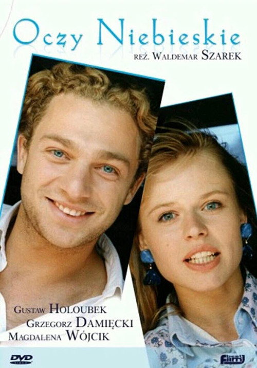 Movie poster for Oczy niebieskie (1994)
