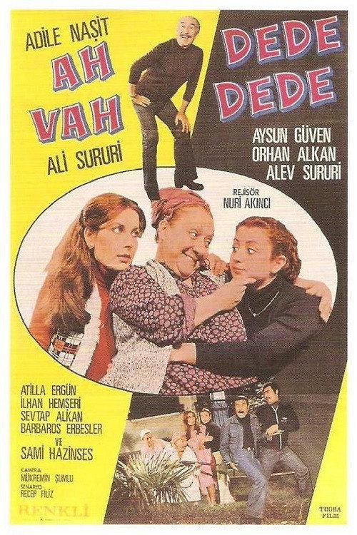 Movie poster for Ah Dede Vah Dede (1976)