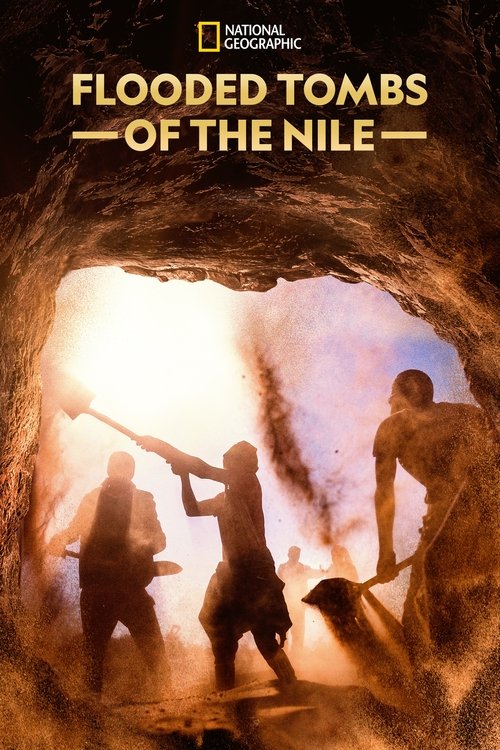 Movie poster for Flooded Tombs of the Nile (2021)