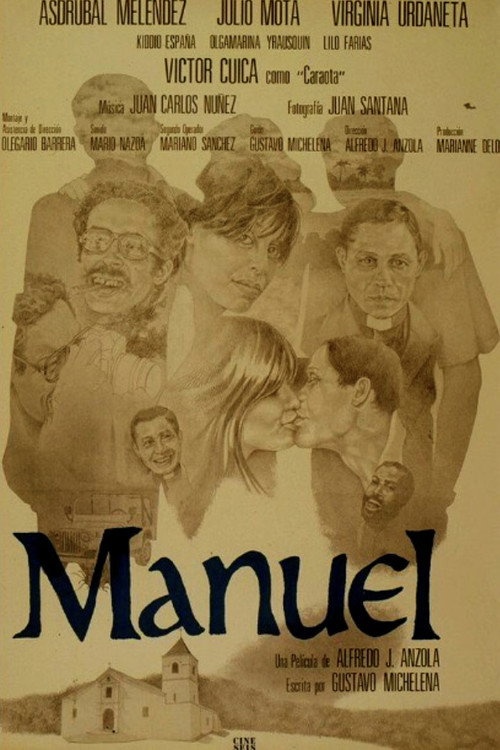 Movie poster for Manuel (1979)