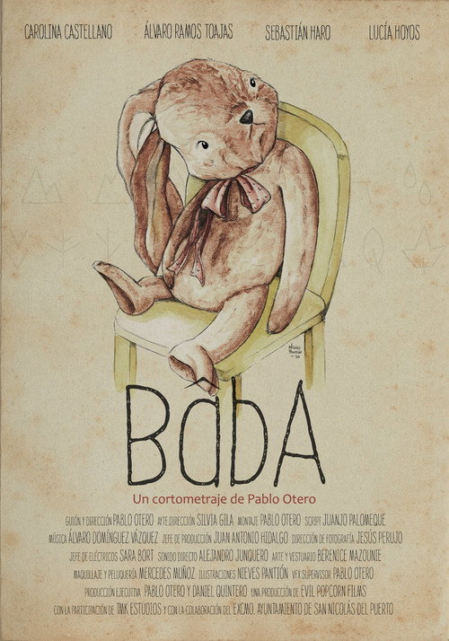 Movie poster for Bâba (2023)