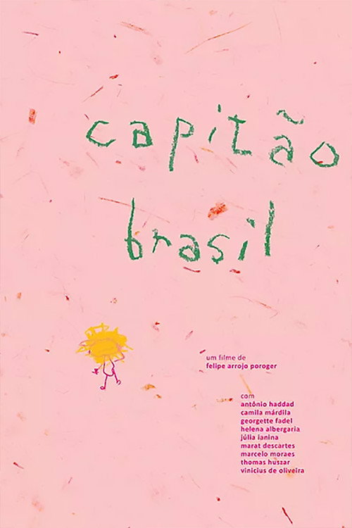 Movie poster for Capitão Brasil (2017)