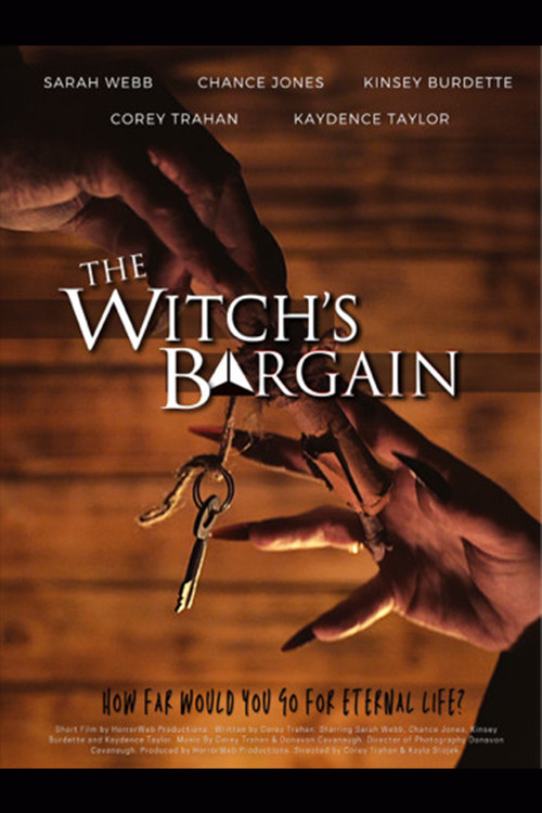 Movie poster for The Witch's Bargain