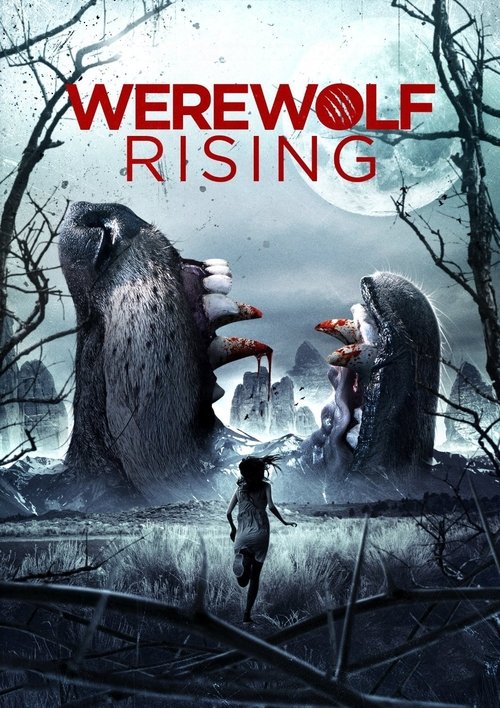 Movie poster for Werewolf Rising (2014)