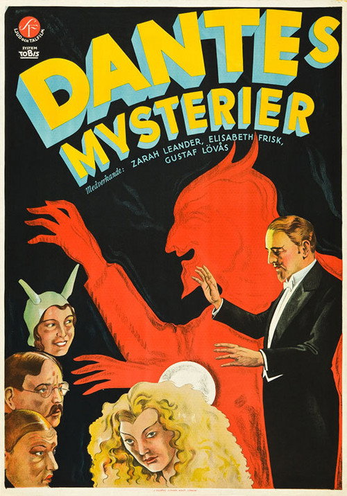 Movie poster for Dante's Mysteries (1931)