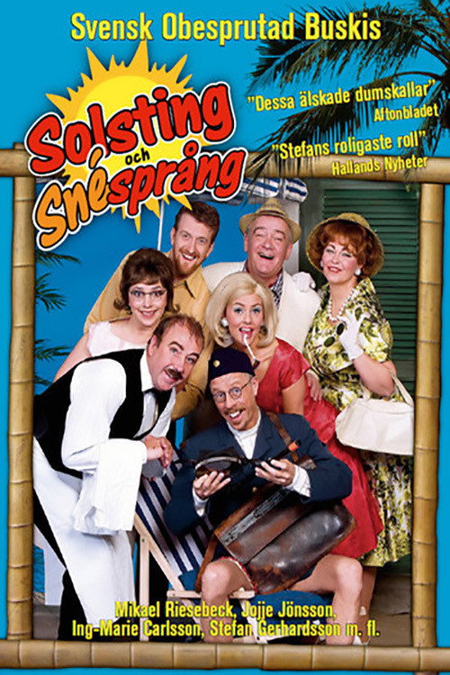 Movie poster for Solsting och snésprång (2008)