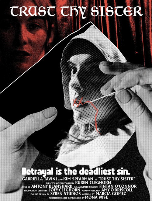Movie poster for Trust Thy Sister (2024)