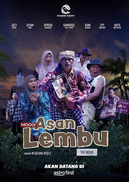 Movie poster for Asan Lembu (2024)