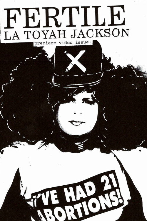 Movie poster for Fertile La Toyah Video Magazine: Inaugural Issue (1993)
