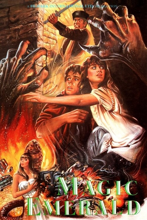Movie poster for Treasure Hunter (1988)