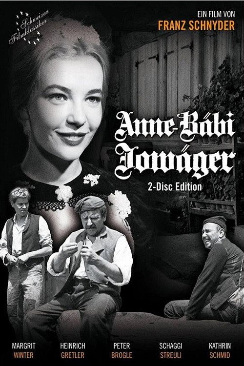 Movie poster for Anne Bäbi Jowager, Part 2 - Jakobli and Meyeli (1961)