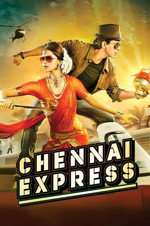 Movie poster for Chennai Express (2013)