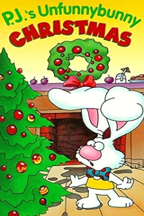 Movie poster for P.J.'s Unfunnybunny Christmas (1993)