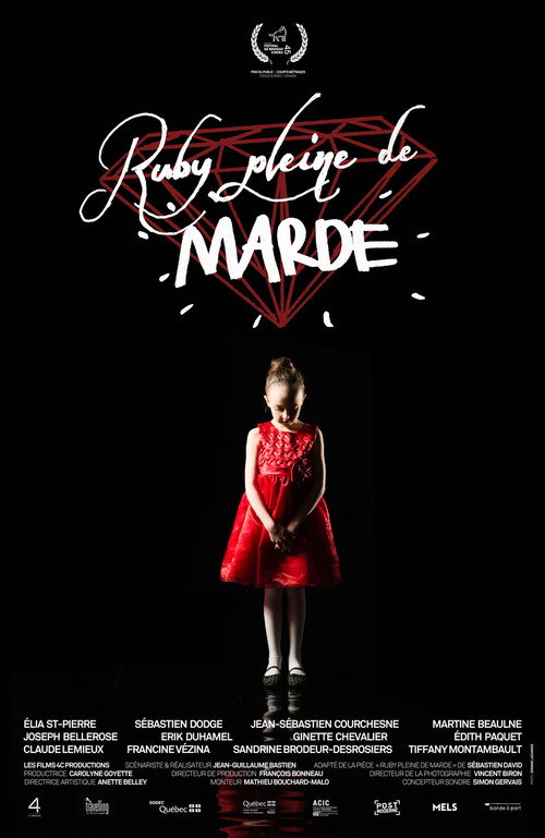 Movie poster for Ruby Full of Shit (2016)
